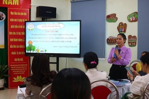 Chuyên đề cụm cấp quận